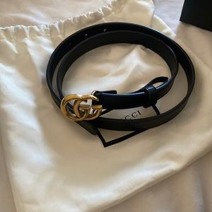 Gucci belt, 35”
